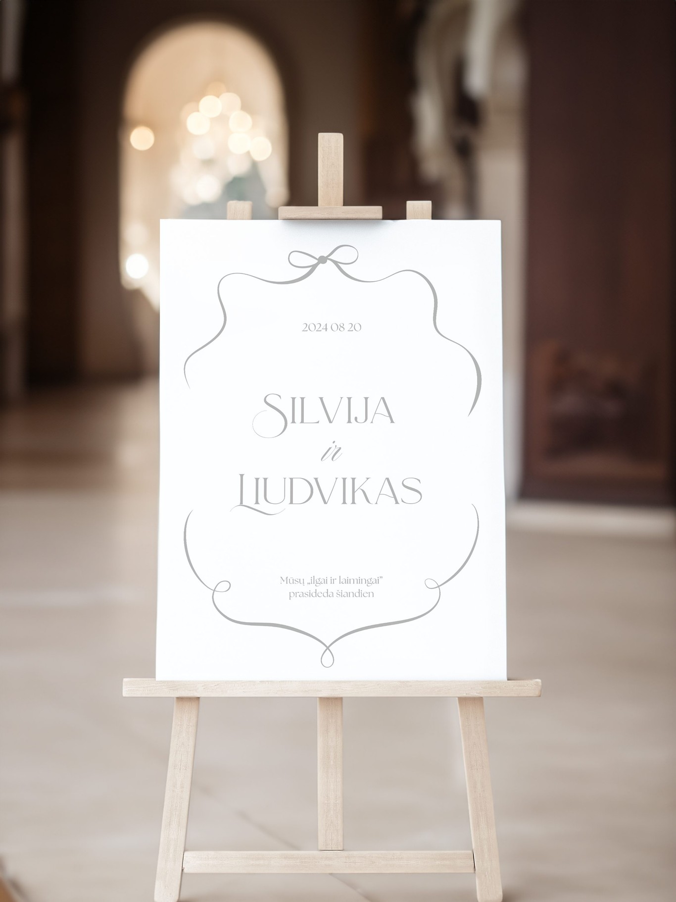 Pasitikimo lentelė Versalis