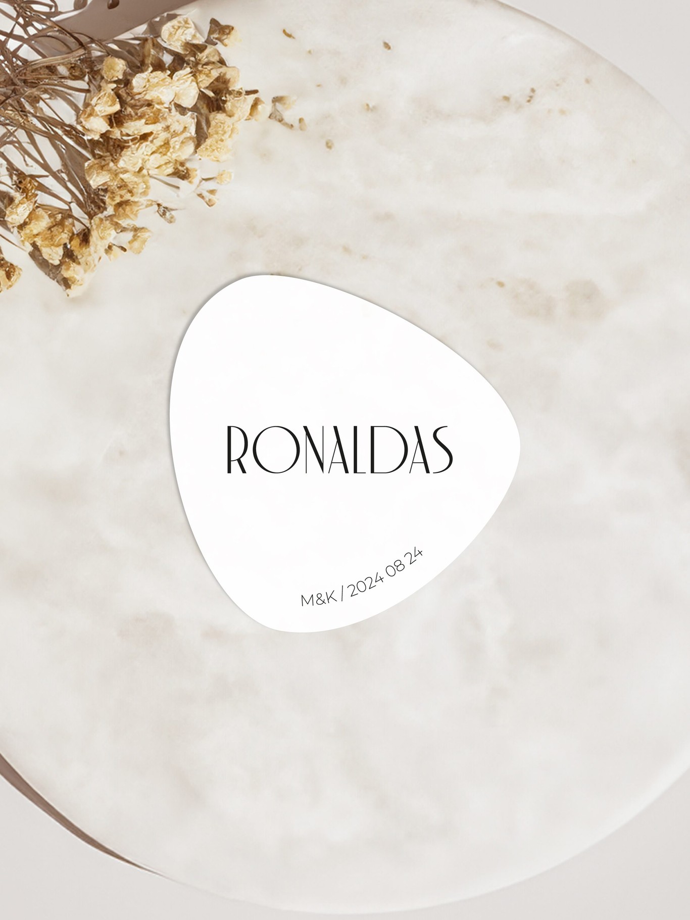 Vardo kortelė Venecija