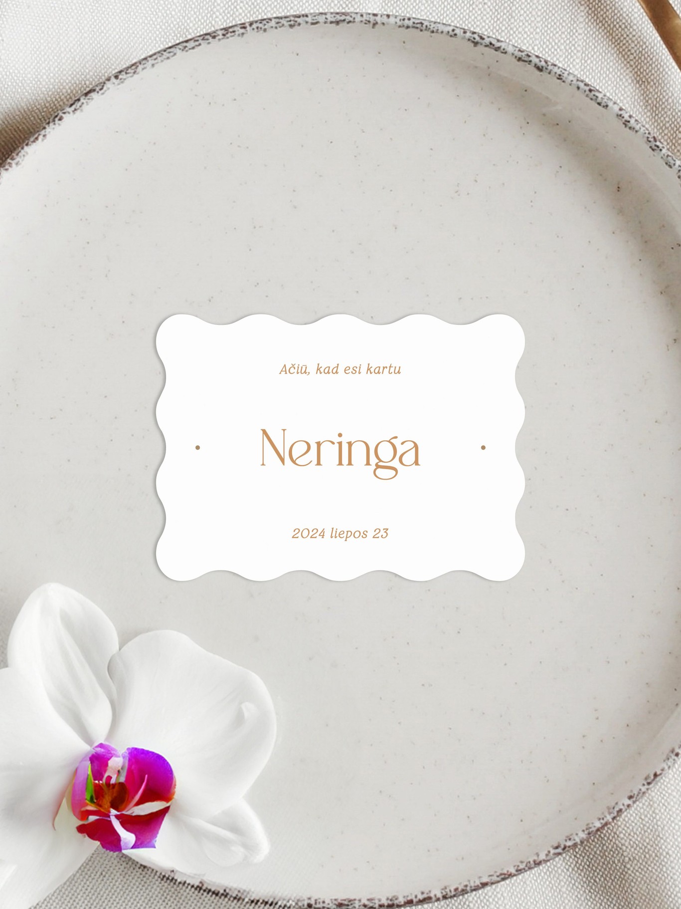 Vardo kortelė Havana