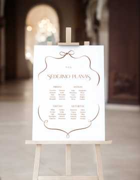 Sėdėjimo planas Versalis