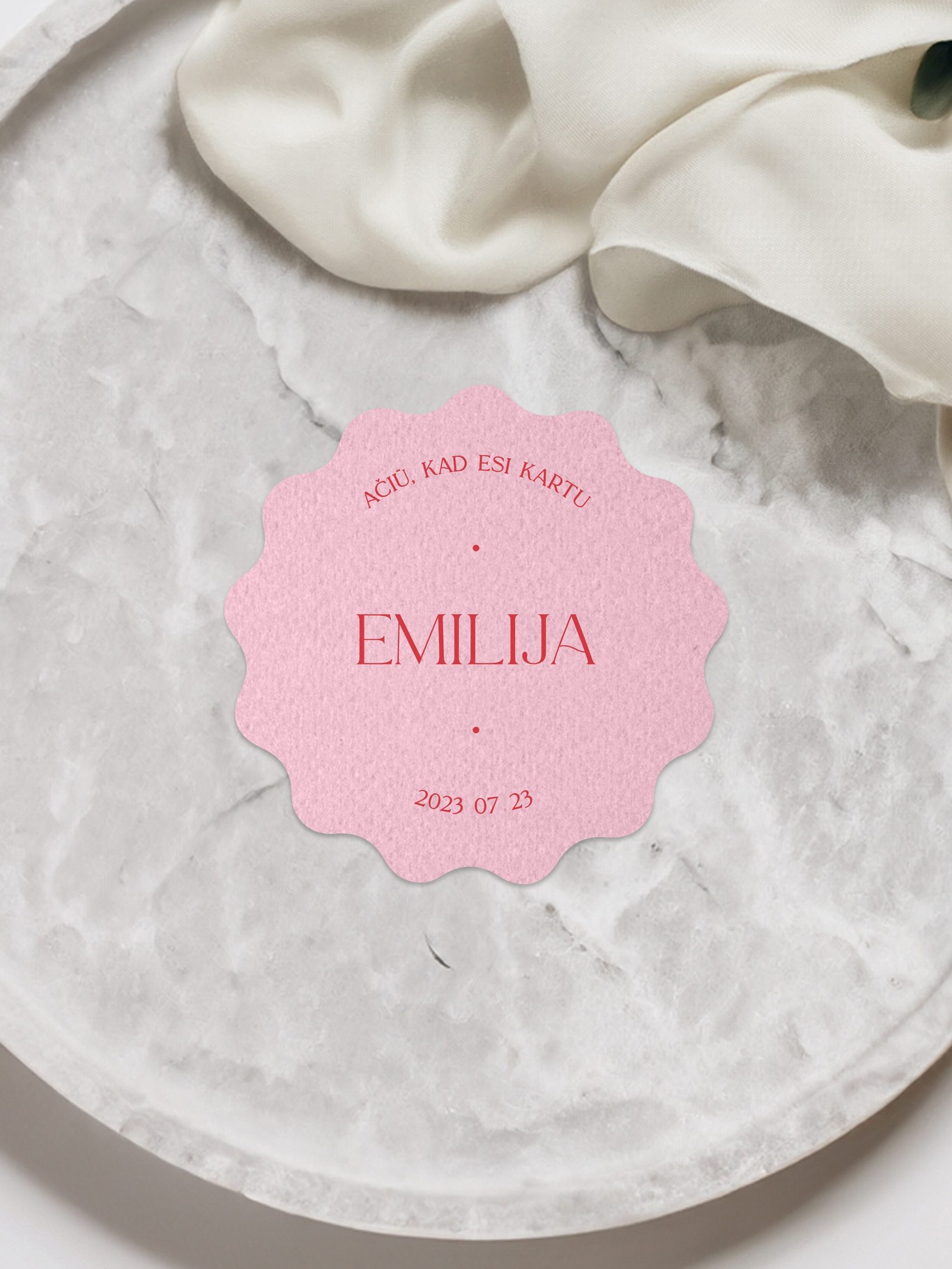 Vardo kortelė Adelaidė