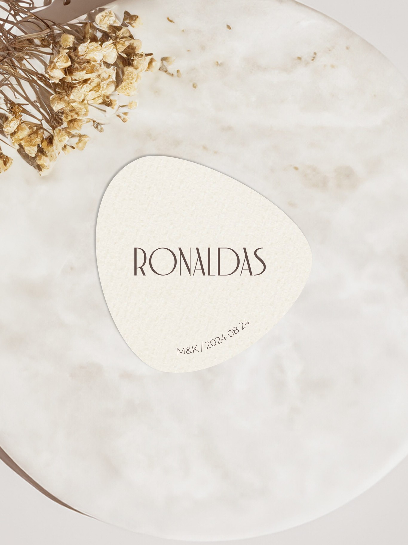 Vardo kortelė Venecija