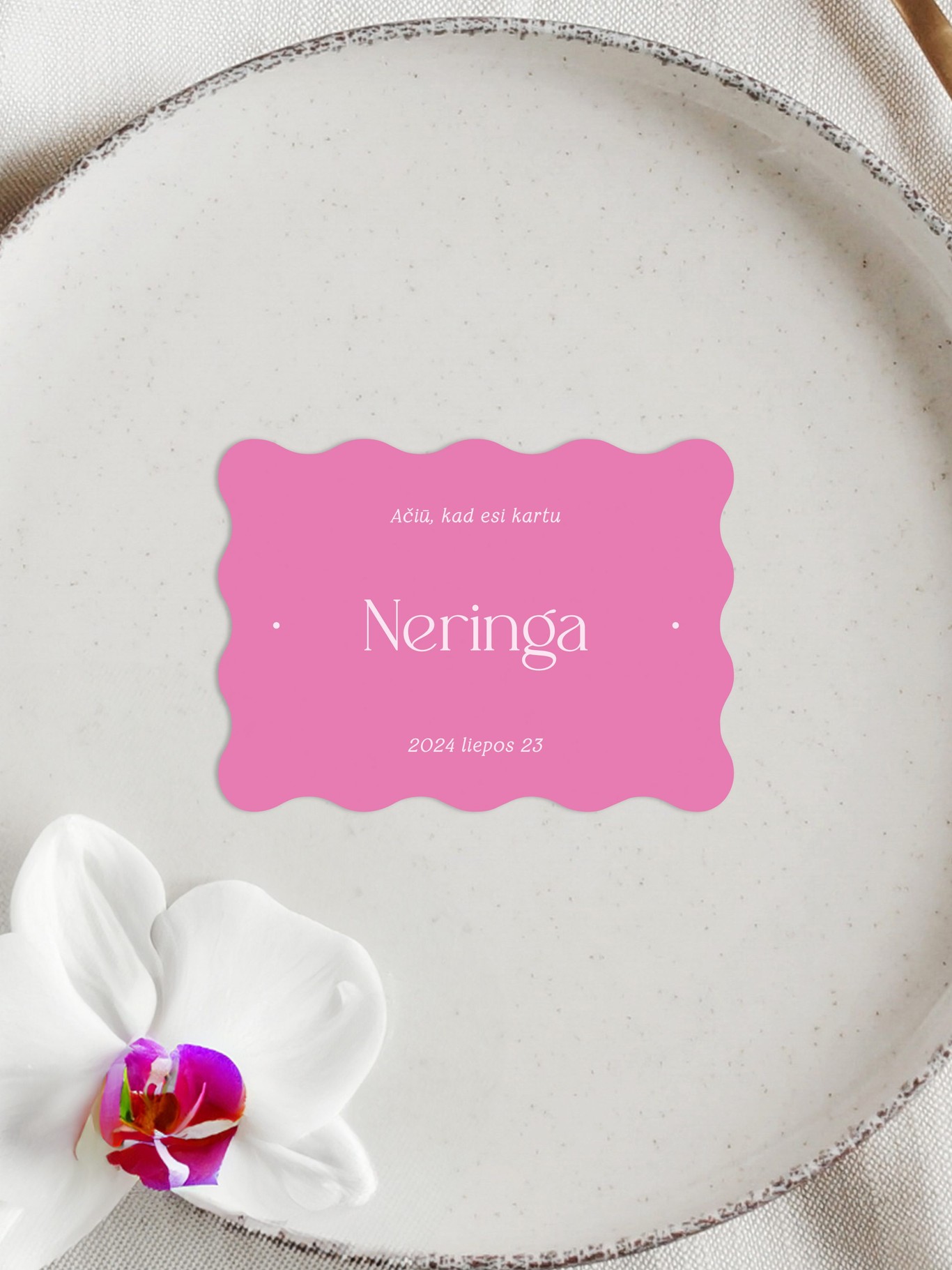 Vardo kortelė Havana