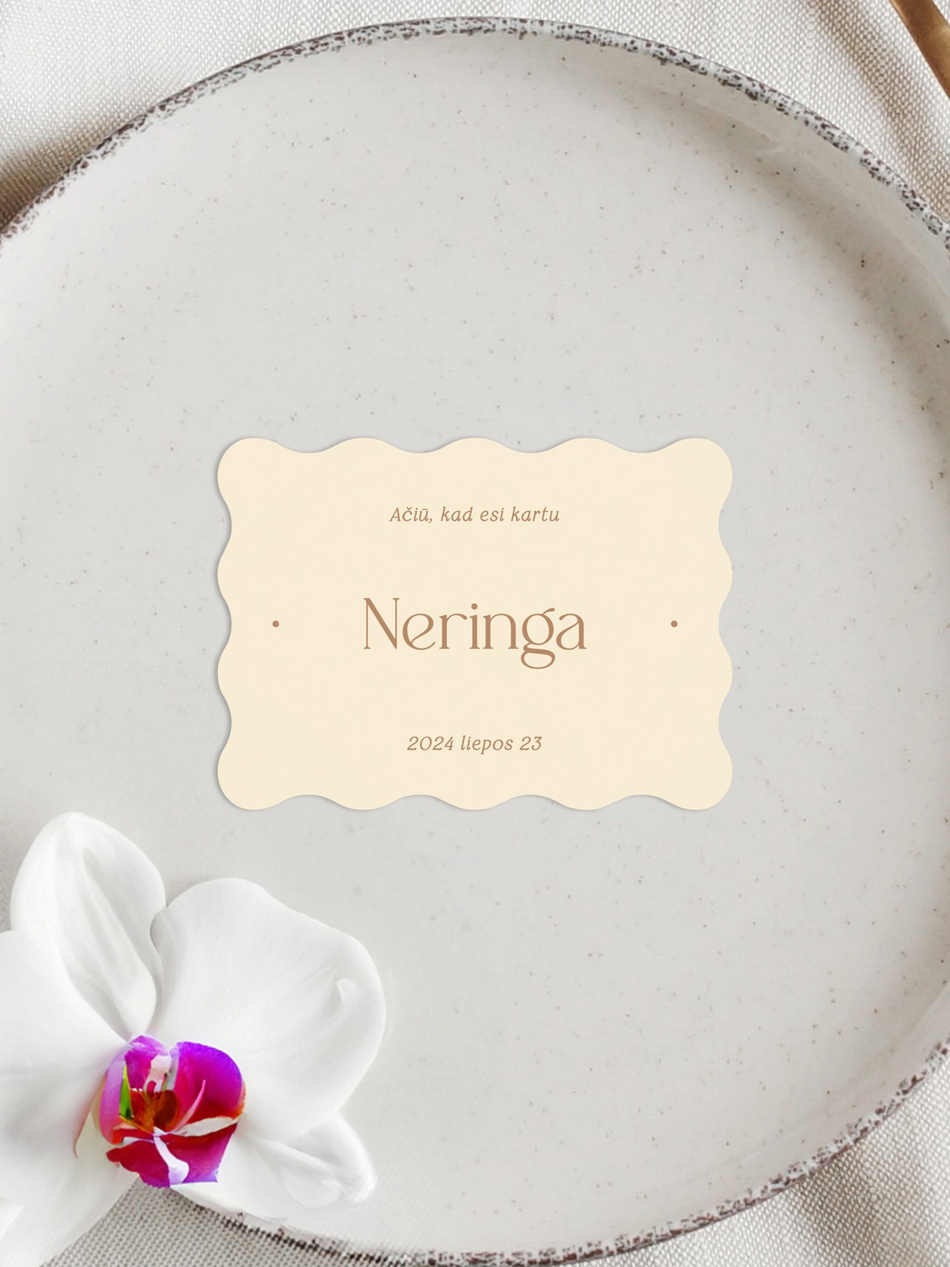 Vardo kortelė Havana