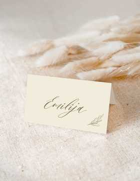 Vardo kortelė Antalija