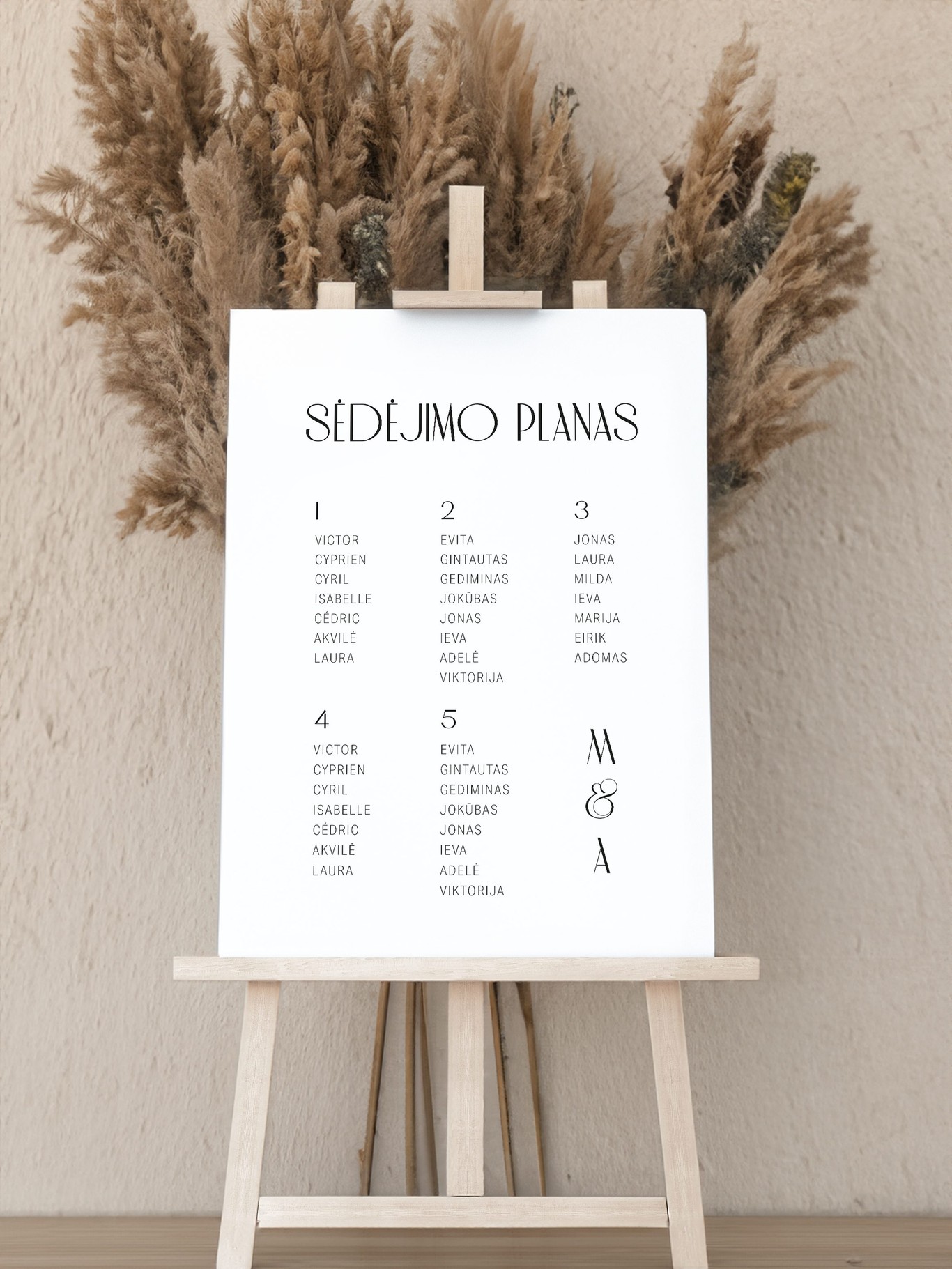 Sėdėjimo planas Malmė