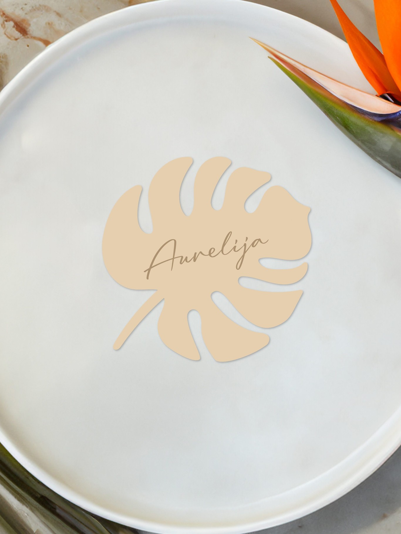 Vardo kortelė Larnaka