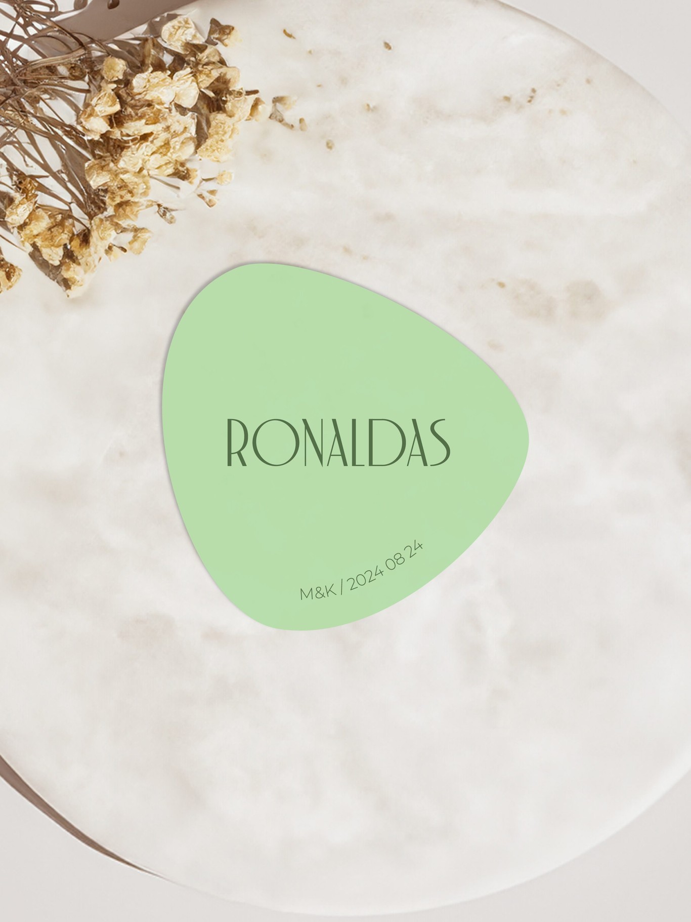 Vardo kortelė Venecija