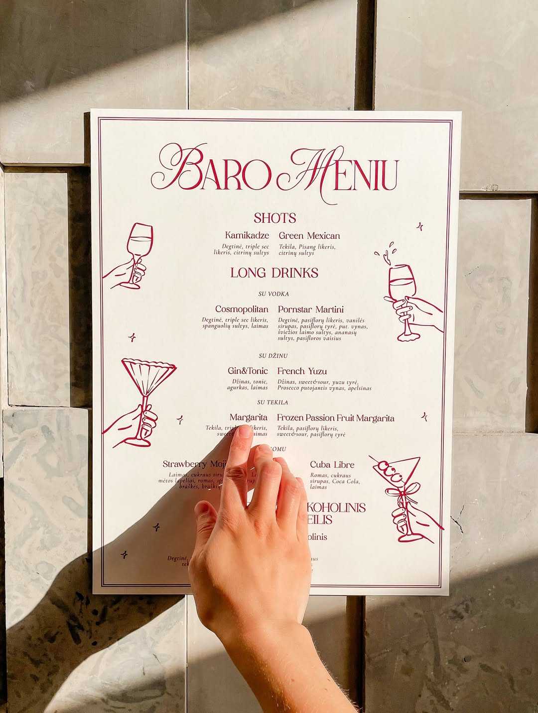 🍋‍🟩 Gal margaritų?