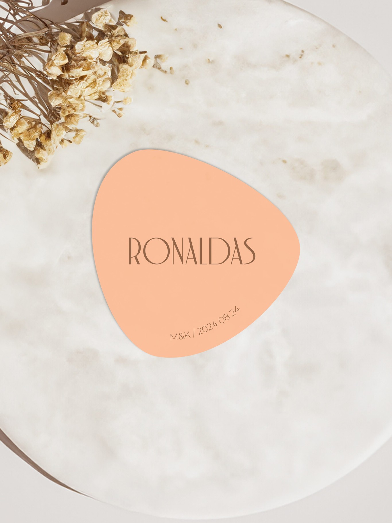 Vardo kortelė Venecija