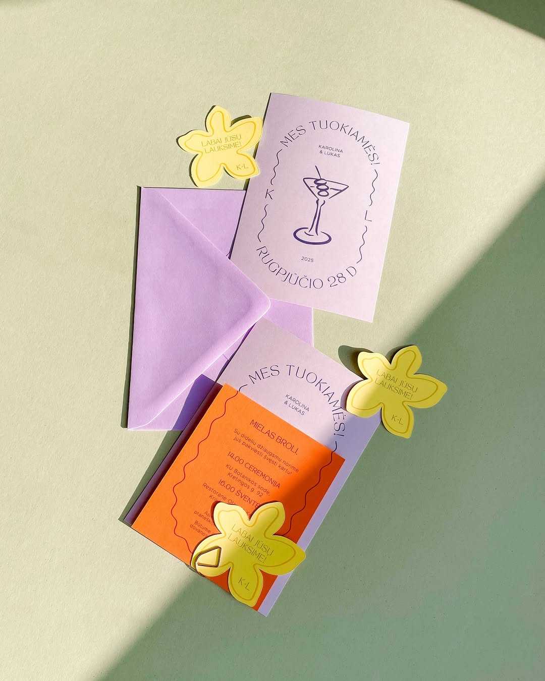 🍇🍊🌼 Pražydo kvietimai!