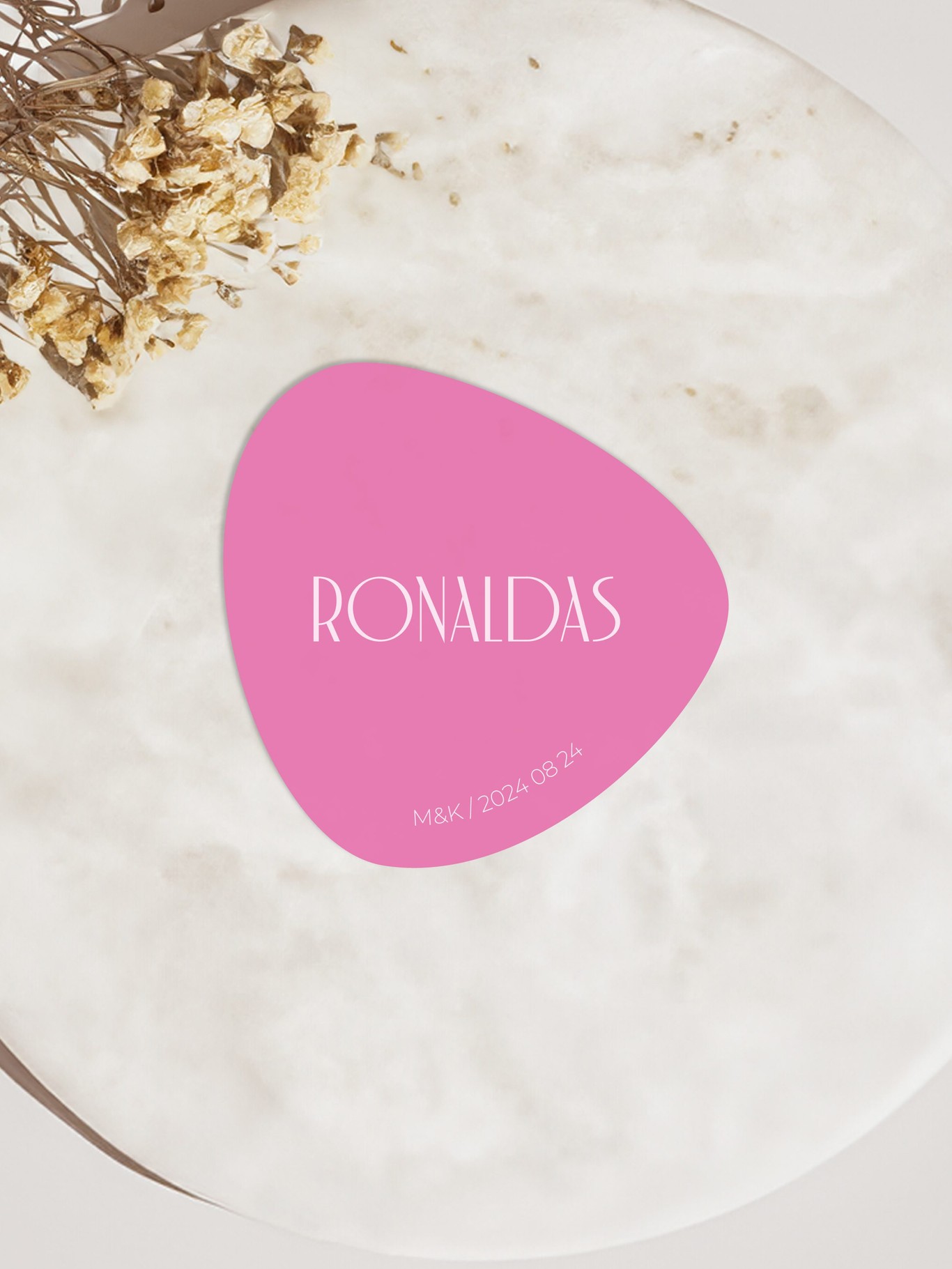 Vardo kortelė Venecija