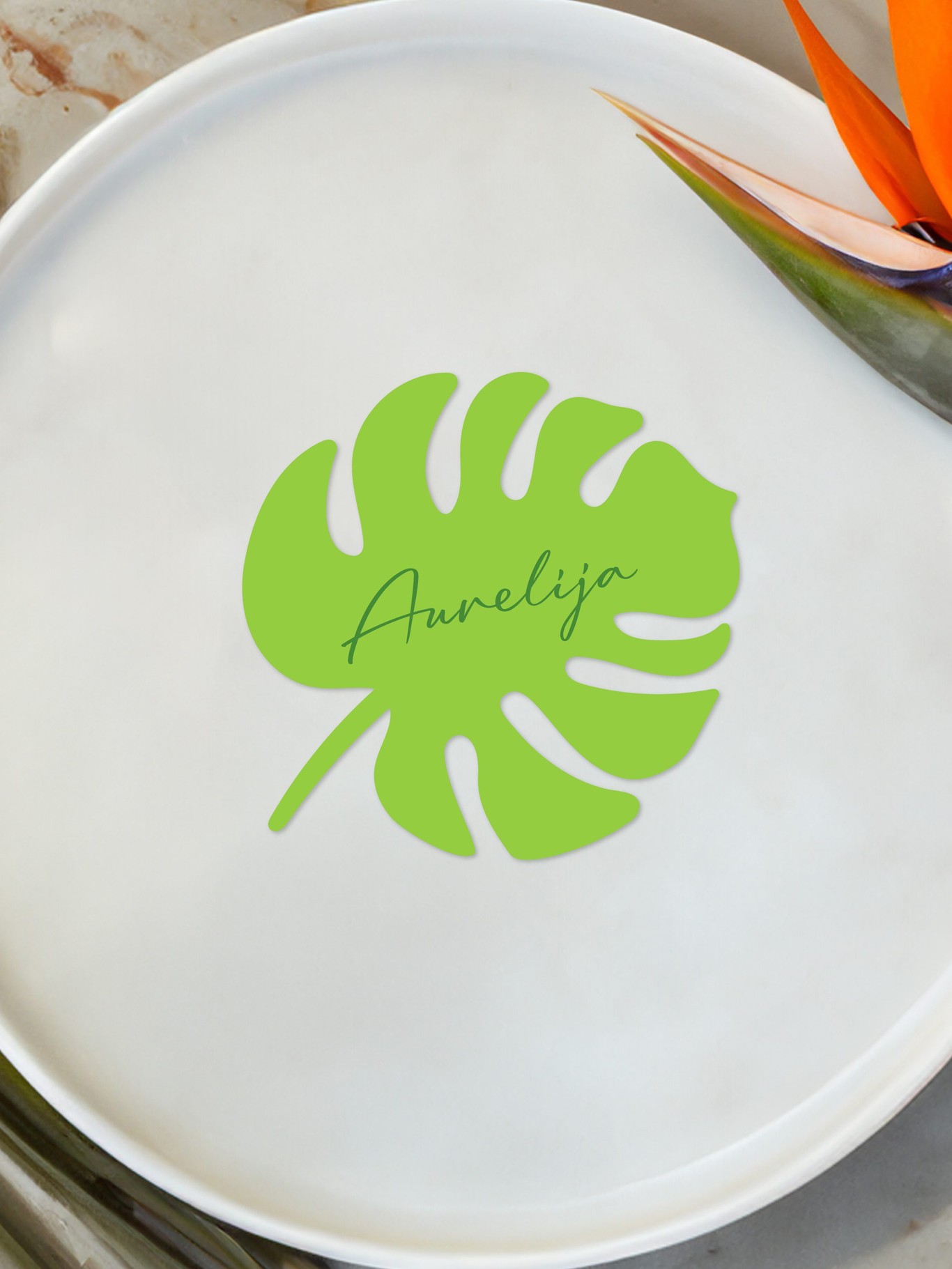 Vardo kortelė Larnaka