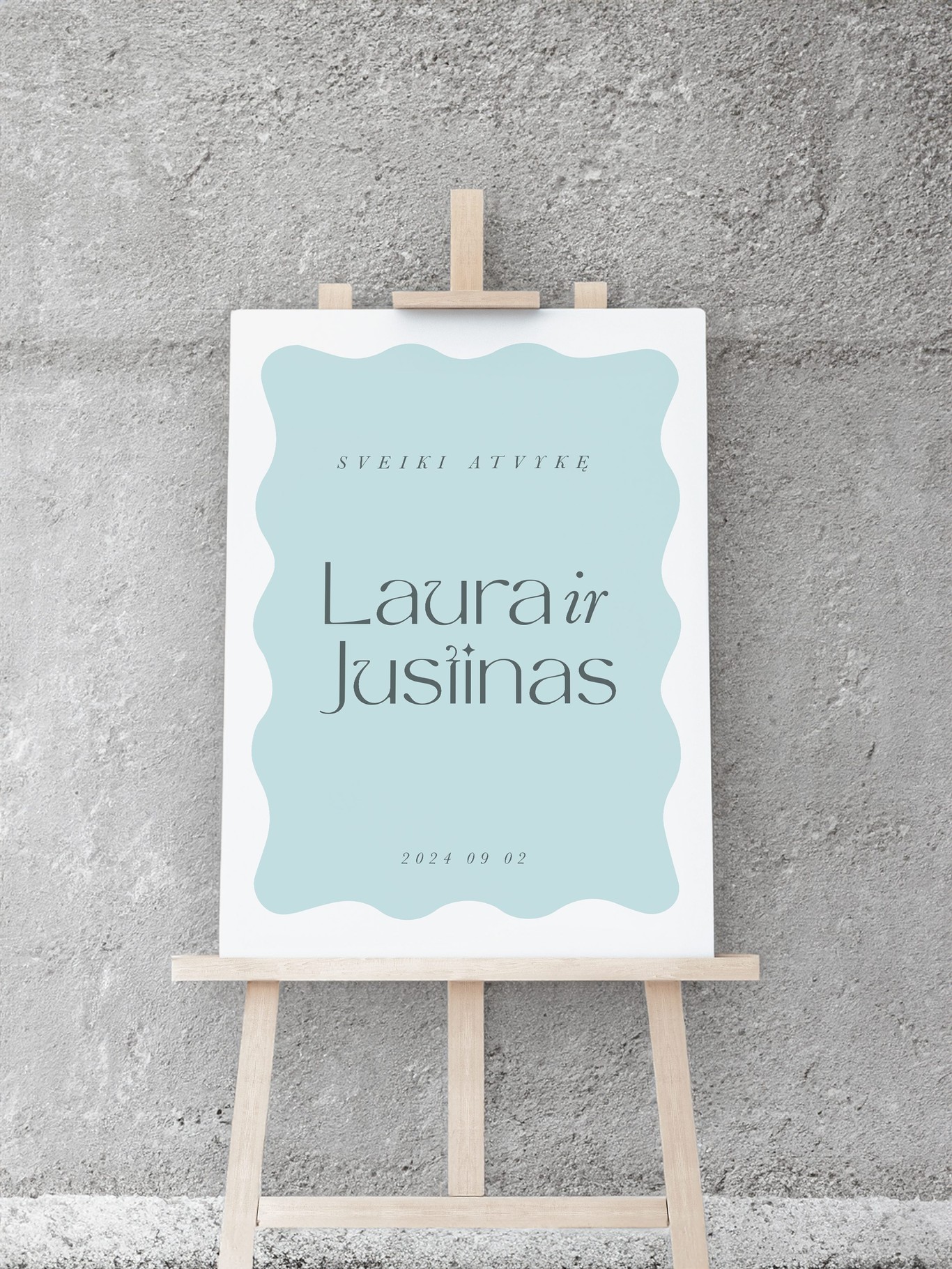 Pasitikimo lentelė Baris