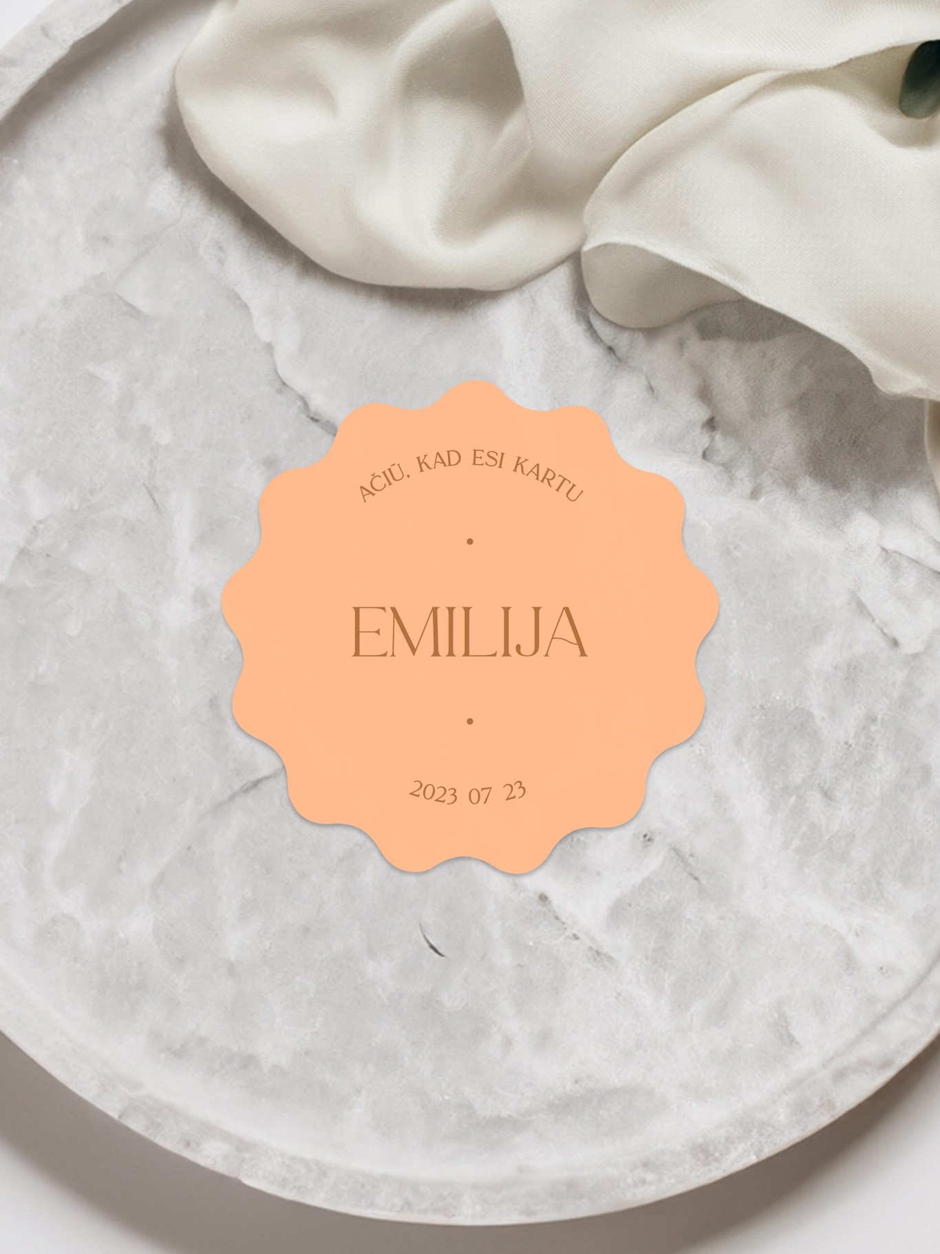 Vardo kortelė Adelaidė