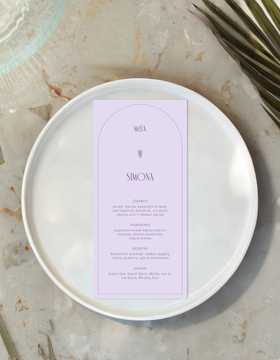 Meniu kortelė Malmė