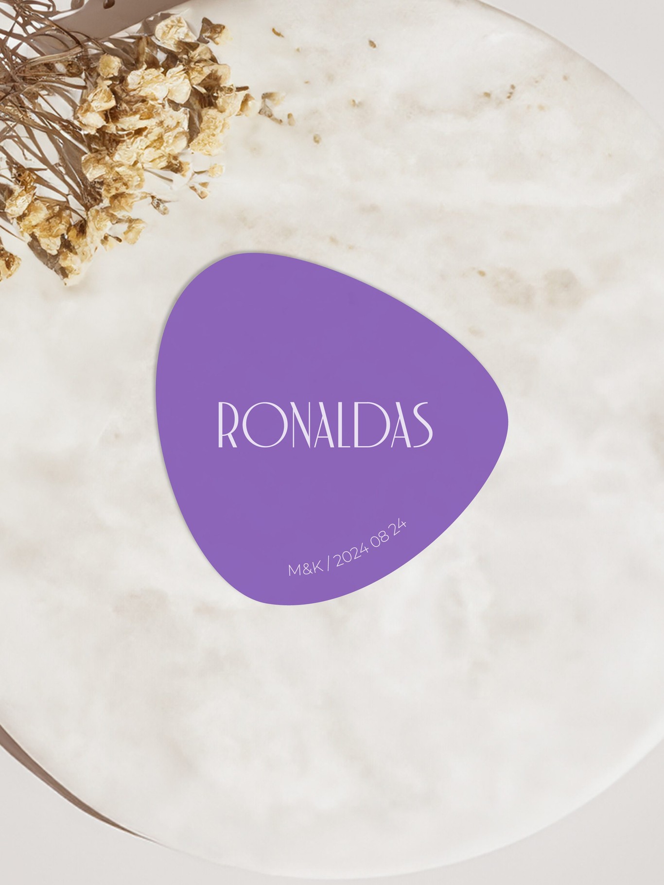 Vardo kortelė Venecija