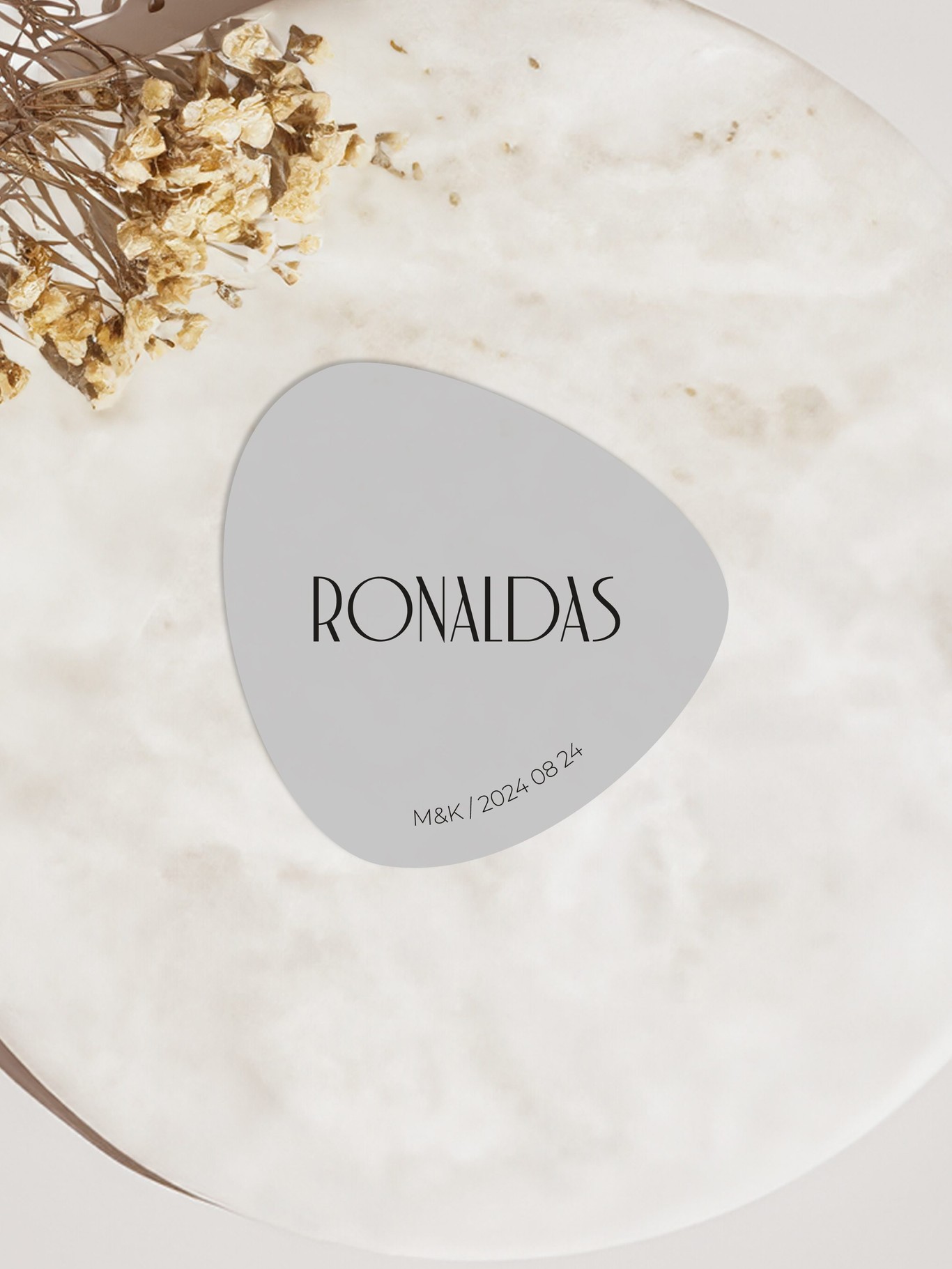 Vardo kortelė Venecija