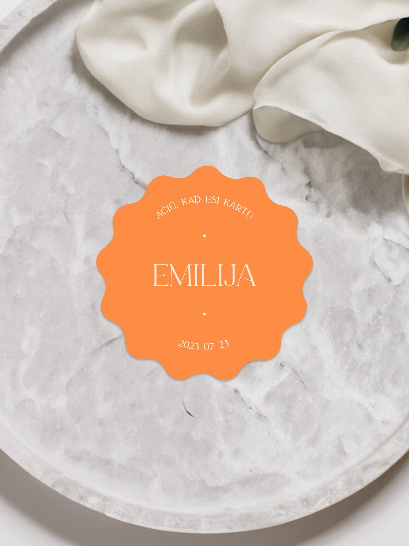 Vardo kortelė Adelaidė