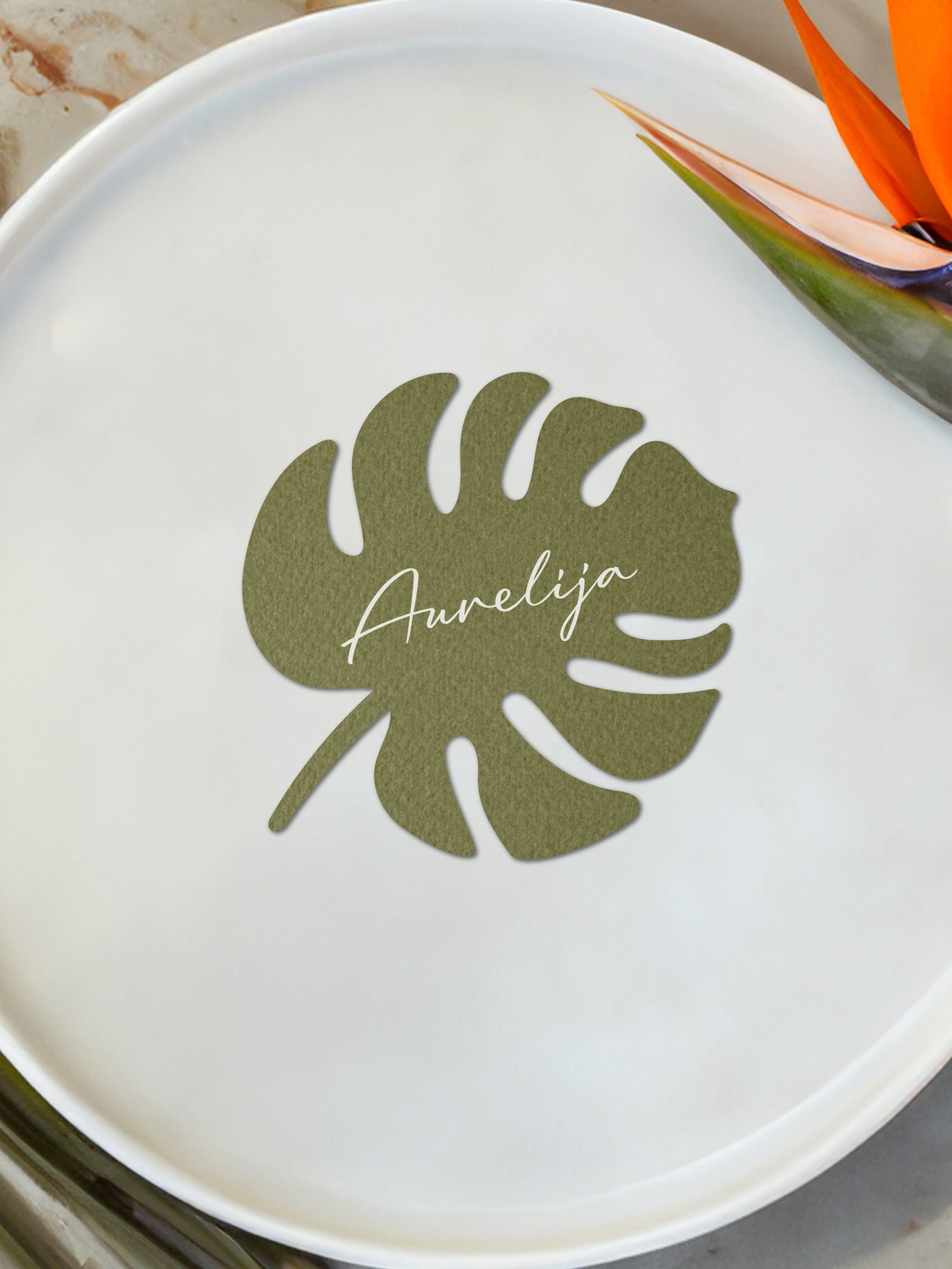 Vardo kortelė Larnaka