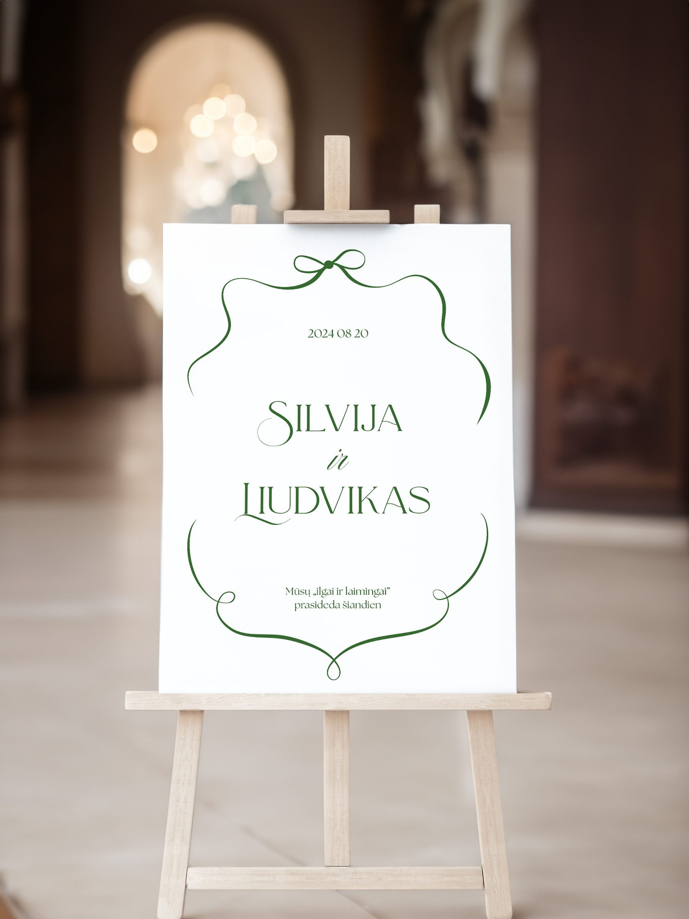 Pasitikimo lentelė Versalis