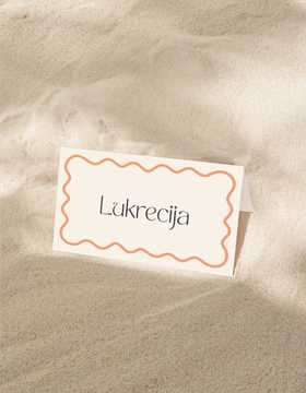 Vardo kortelė Baris