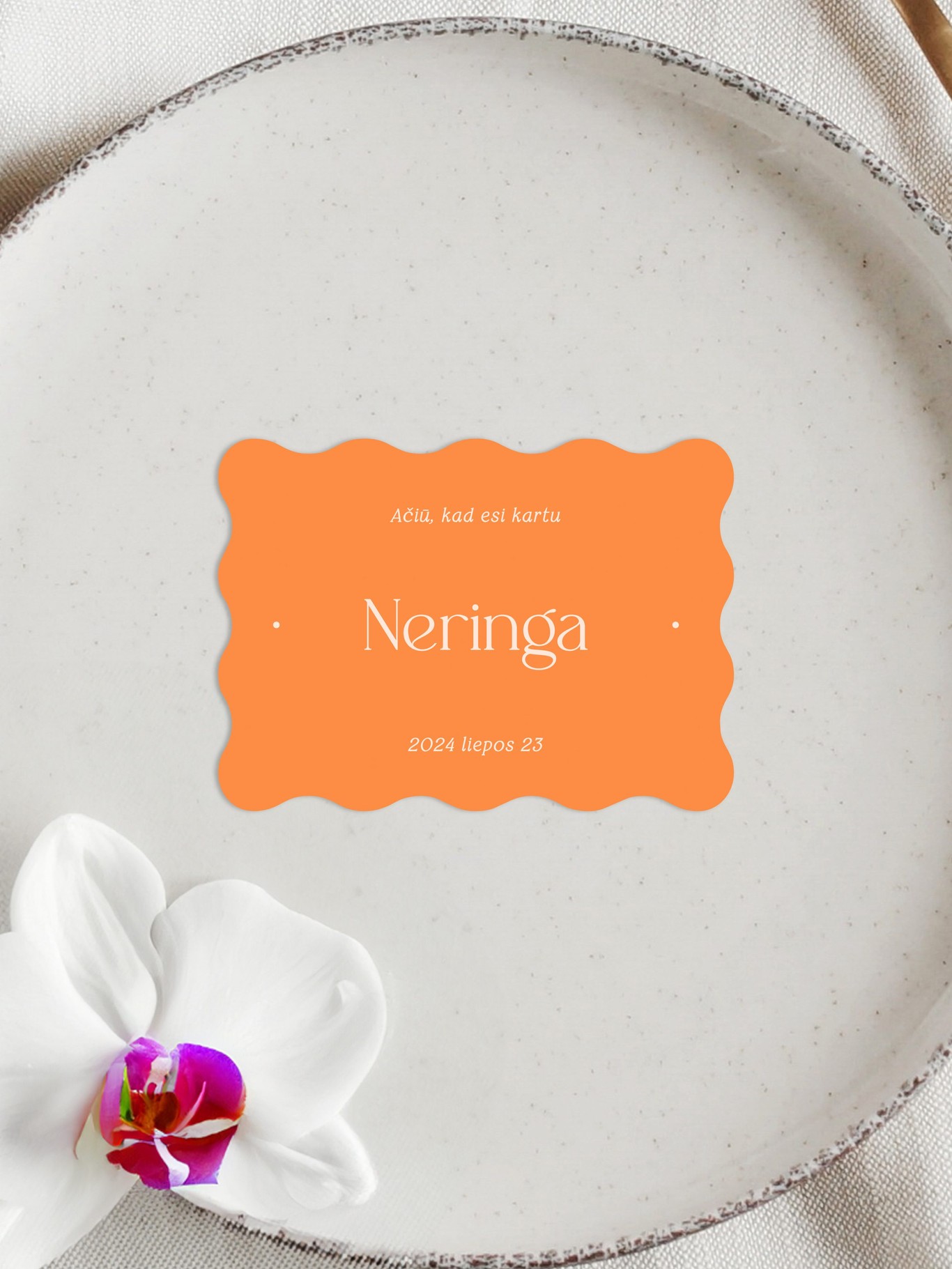 Vardo kortelė Havana