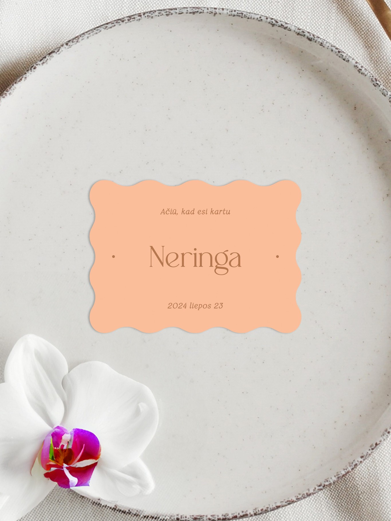 Vardo kortelė Havana