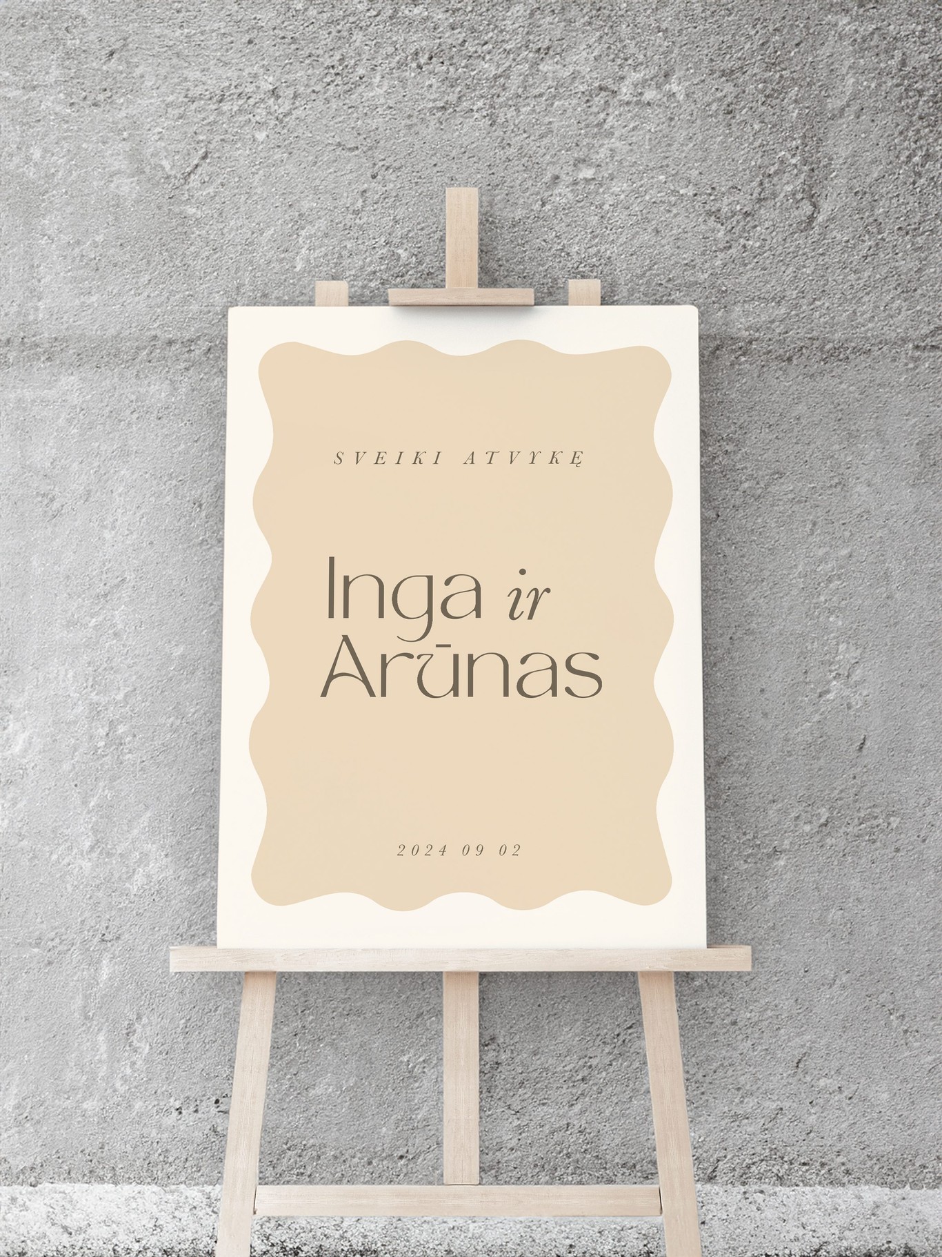 Pasitikimo lentelė Baris