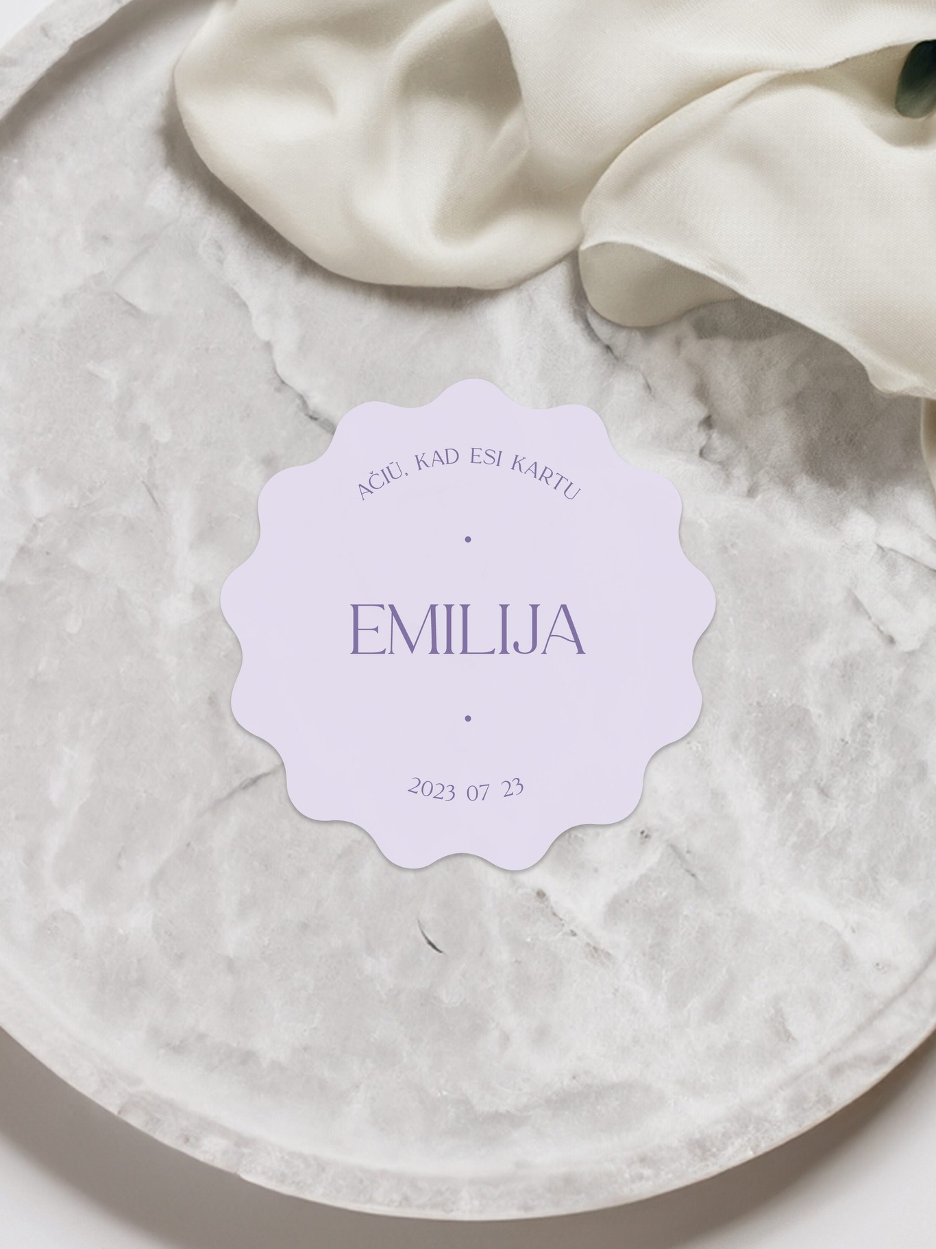 Vardo kortelė Adelaidė