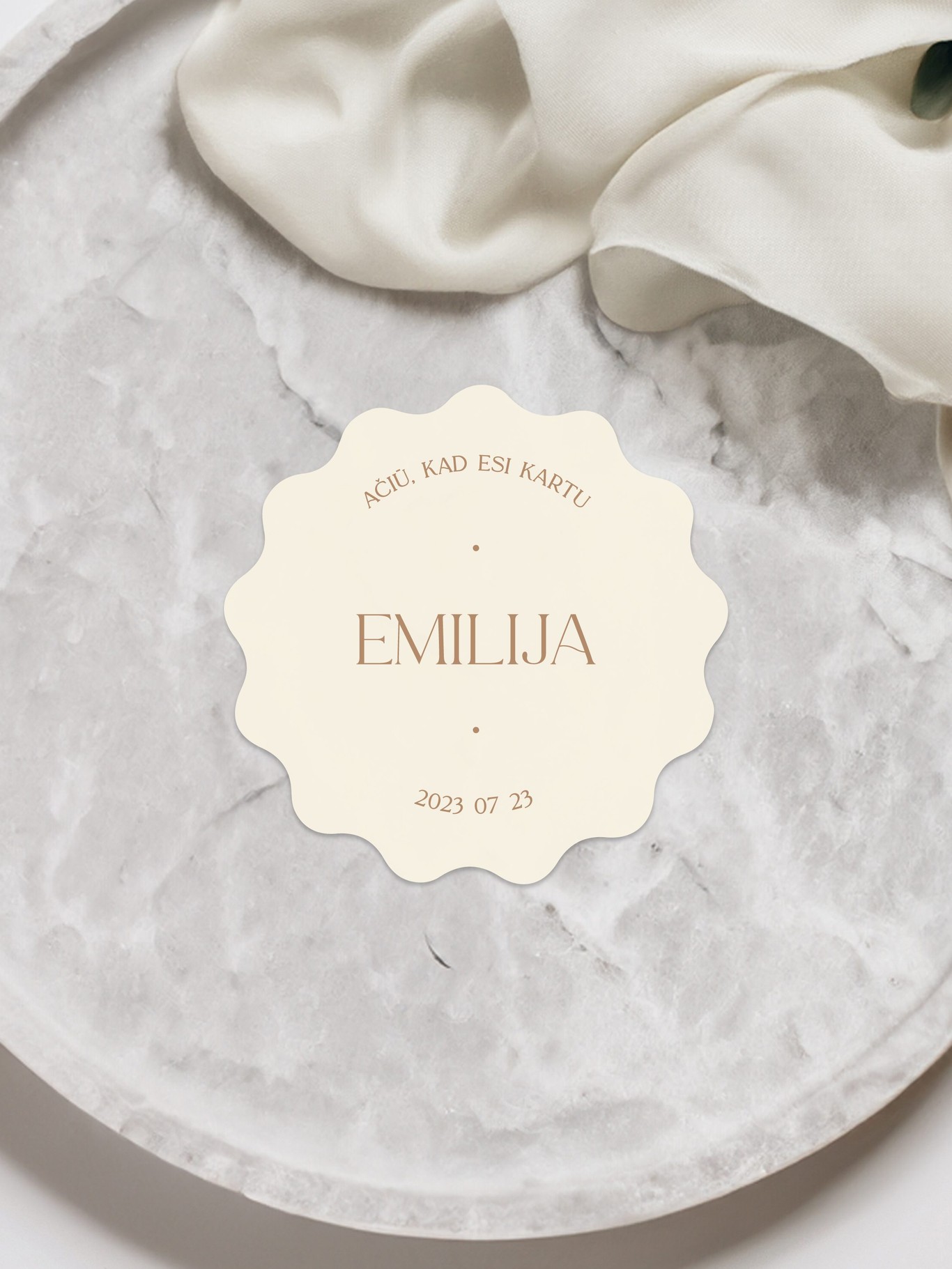 Vardo kortelė Adelaidė