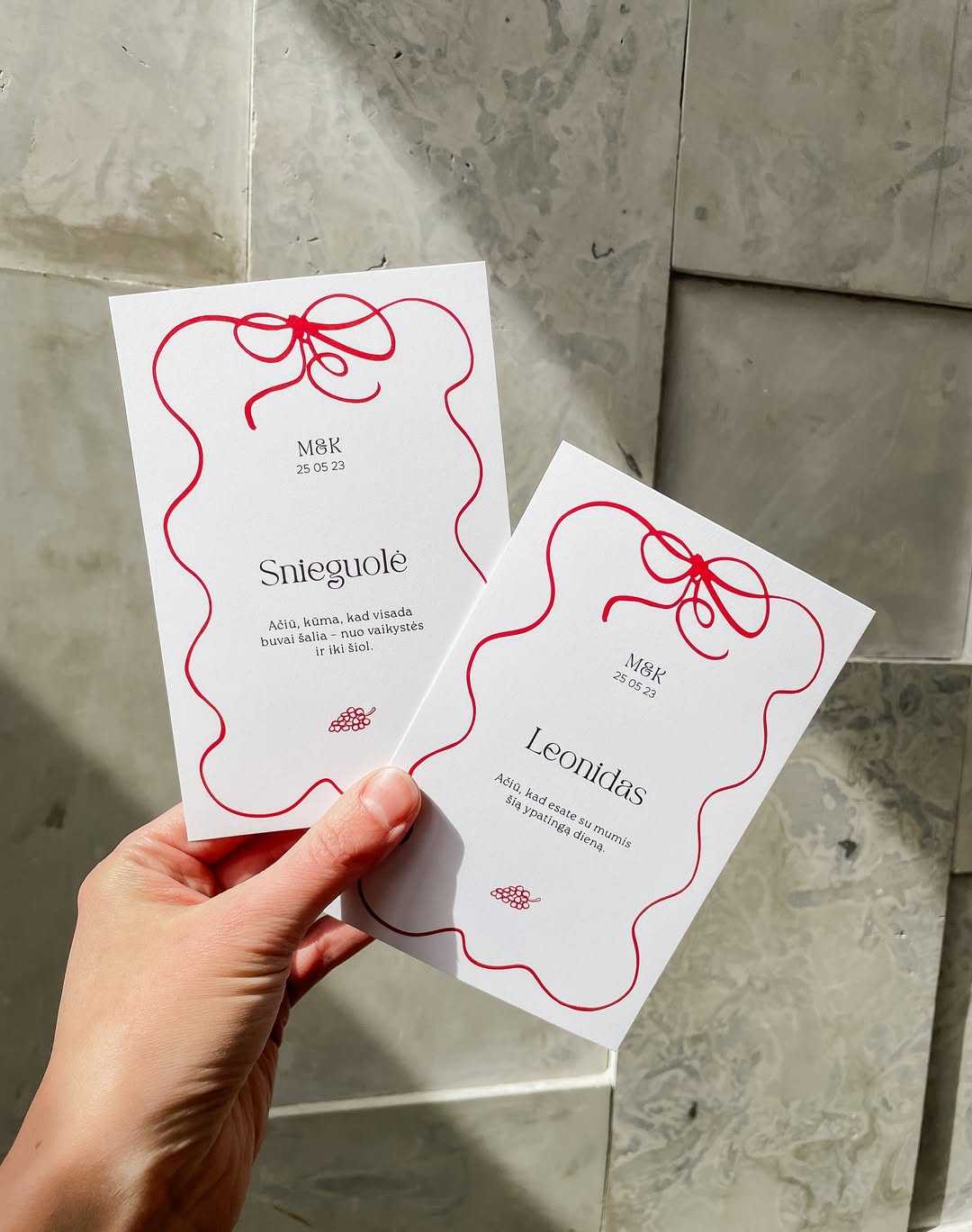 🍇 Kelios eilutės svečiams