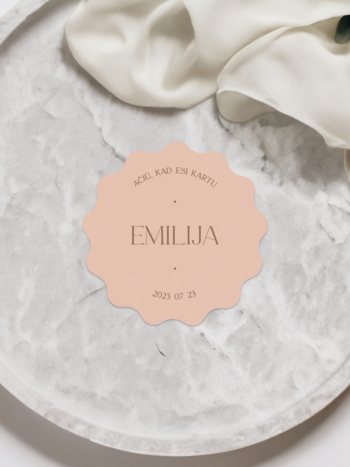 Vardo kortelė Adelaidė