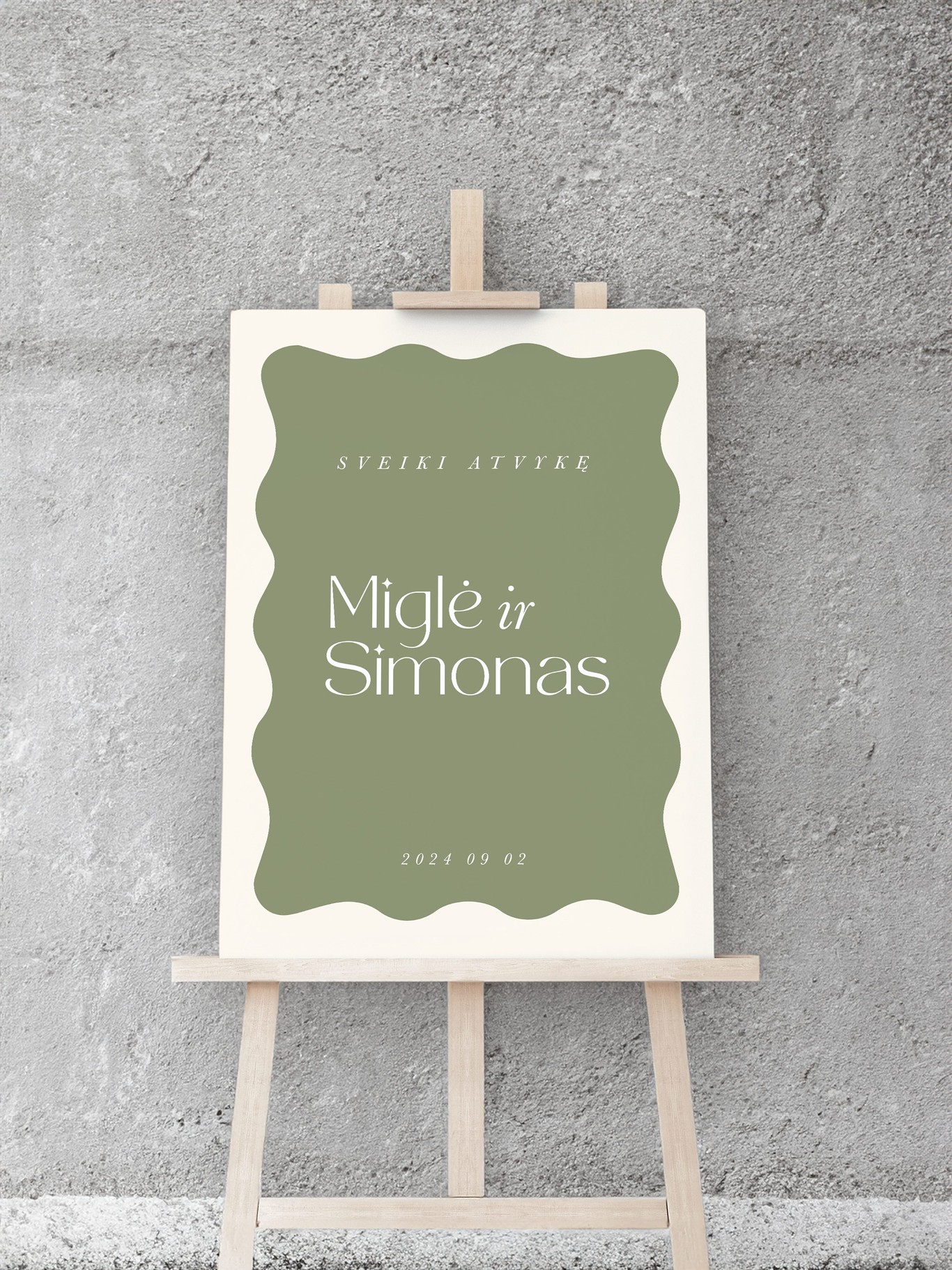 Pasitikimo lentelė Baris