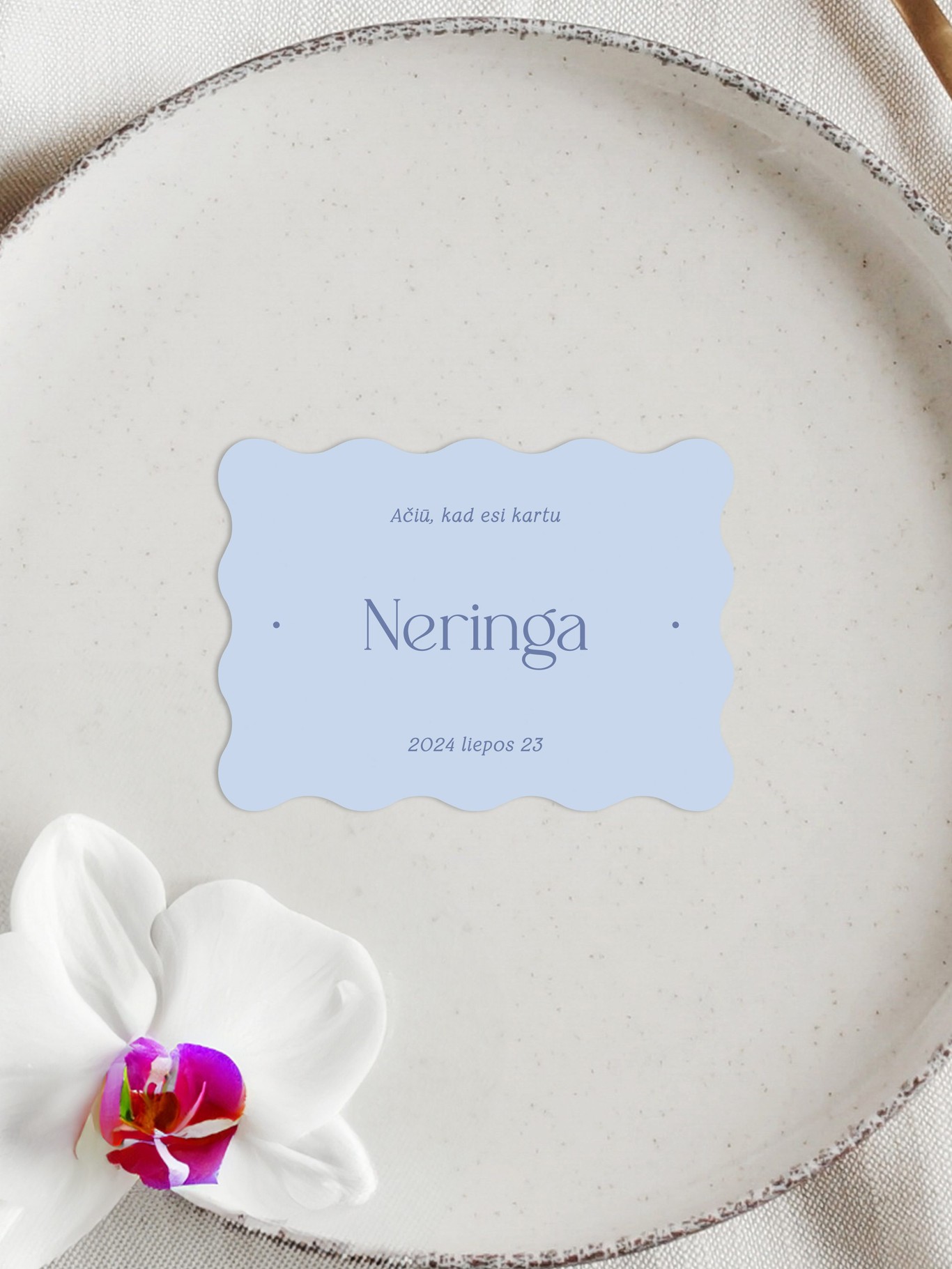 Vardo kortelė Havana