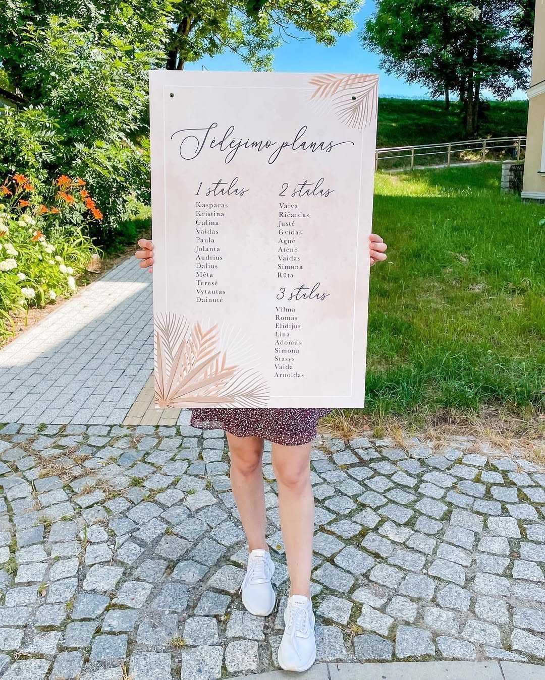 🌾 Sėdėjimo planai šventėms
