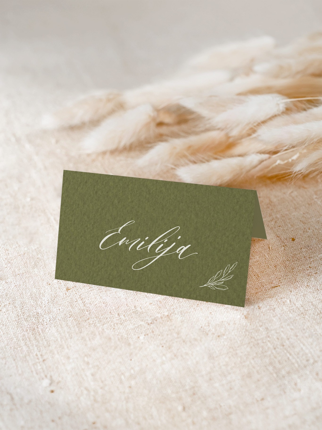 Vardo kortelė Antalija