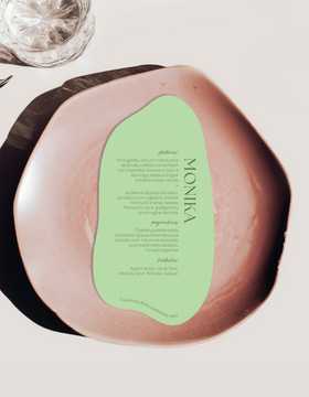 Meniu kortelė Malaga