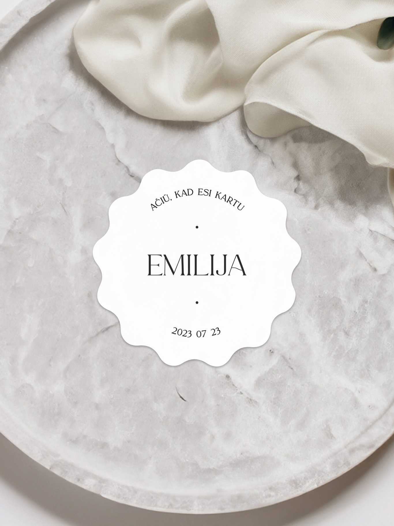 Vardo kortelė Adelaidė