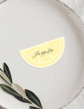 Vardo kortelė Parma