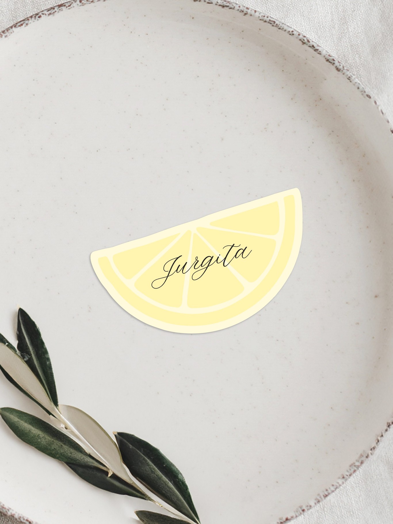 Vardo kortelė Parma