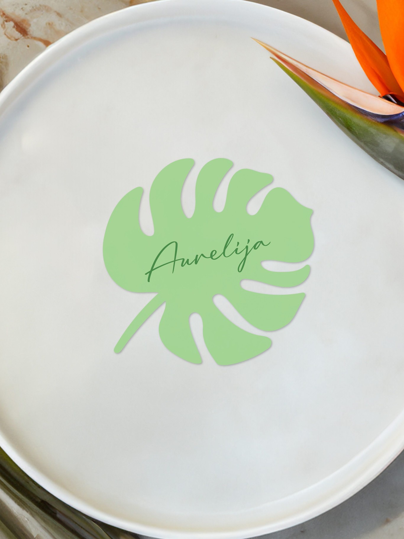 Vardo kortelė Larnaka