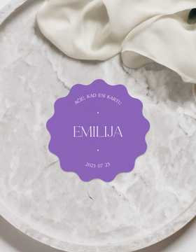 Vardo kortelė Adelaidė