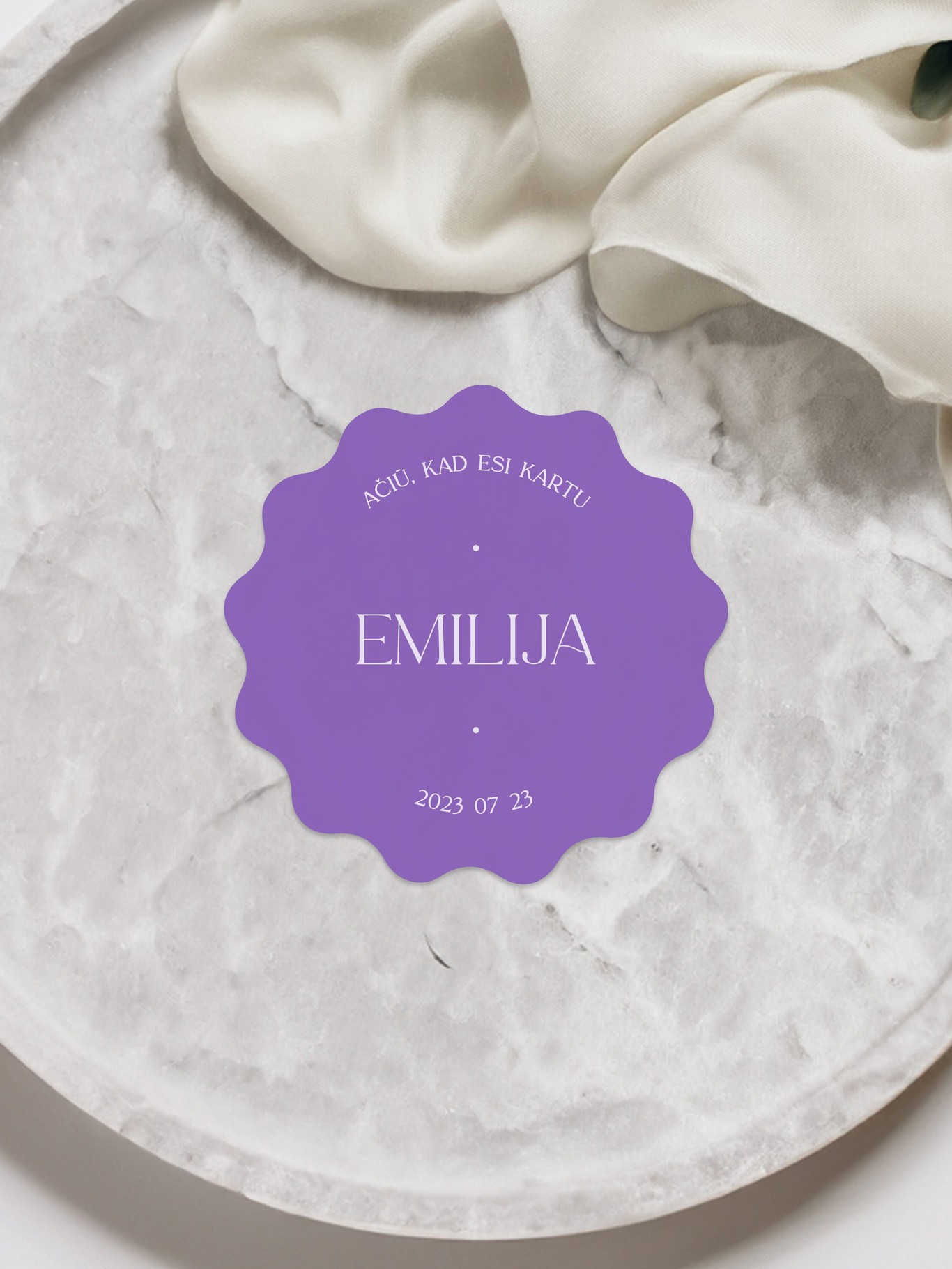 Vardo kortelė Adelaidė