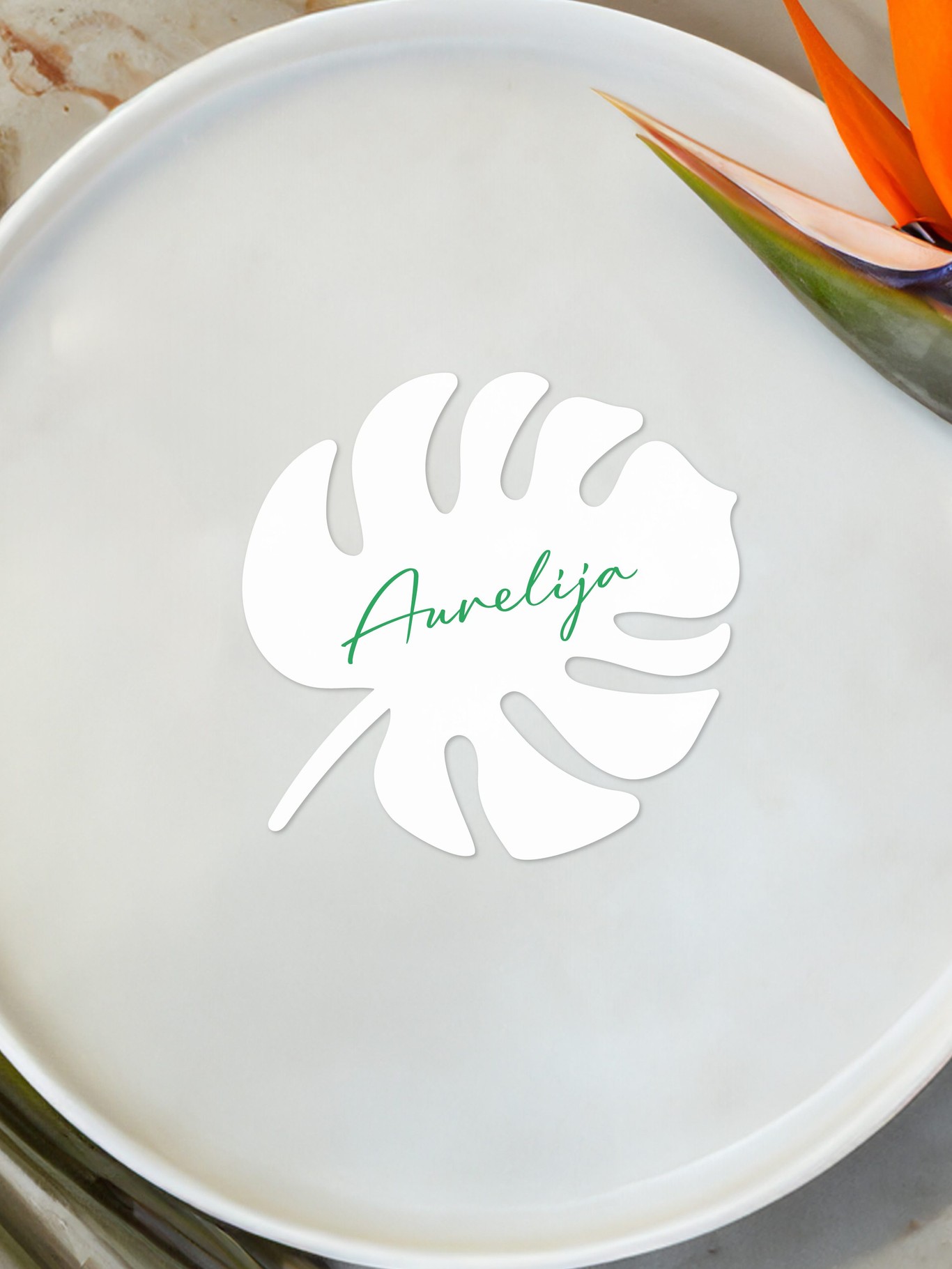 Vardo kortelė Larnaka