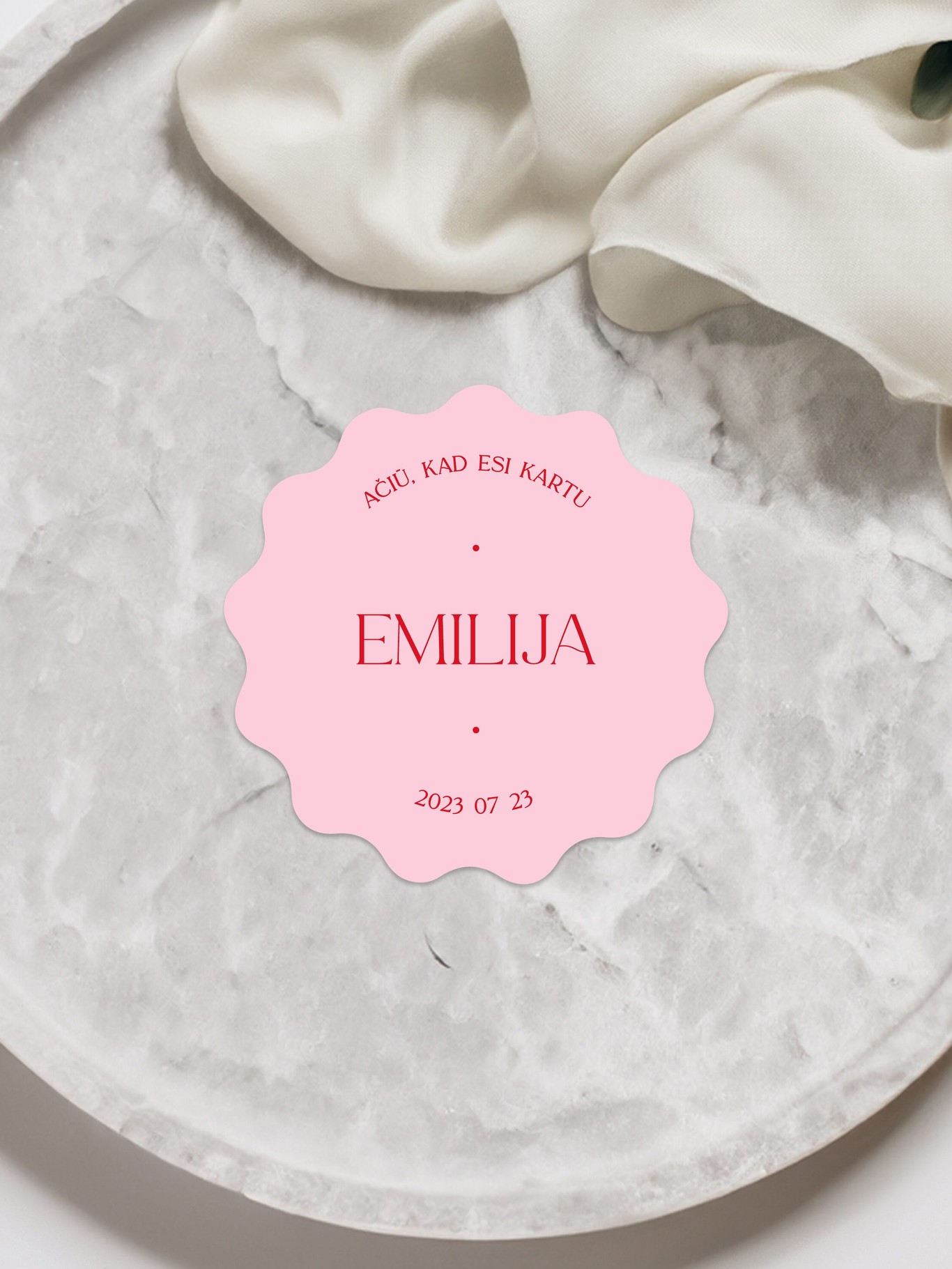 Vardo kortelė Adelaidė