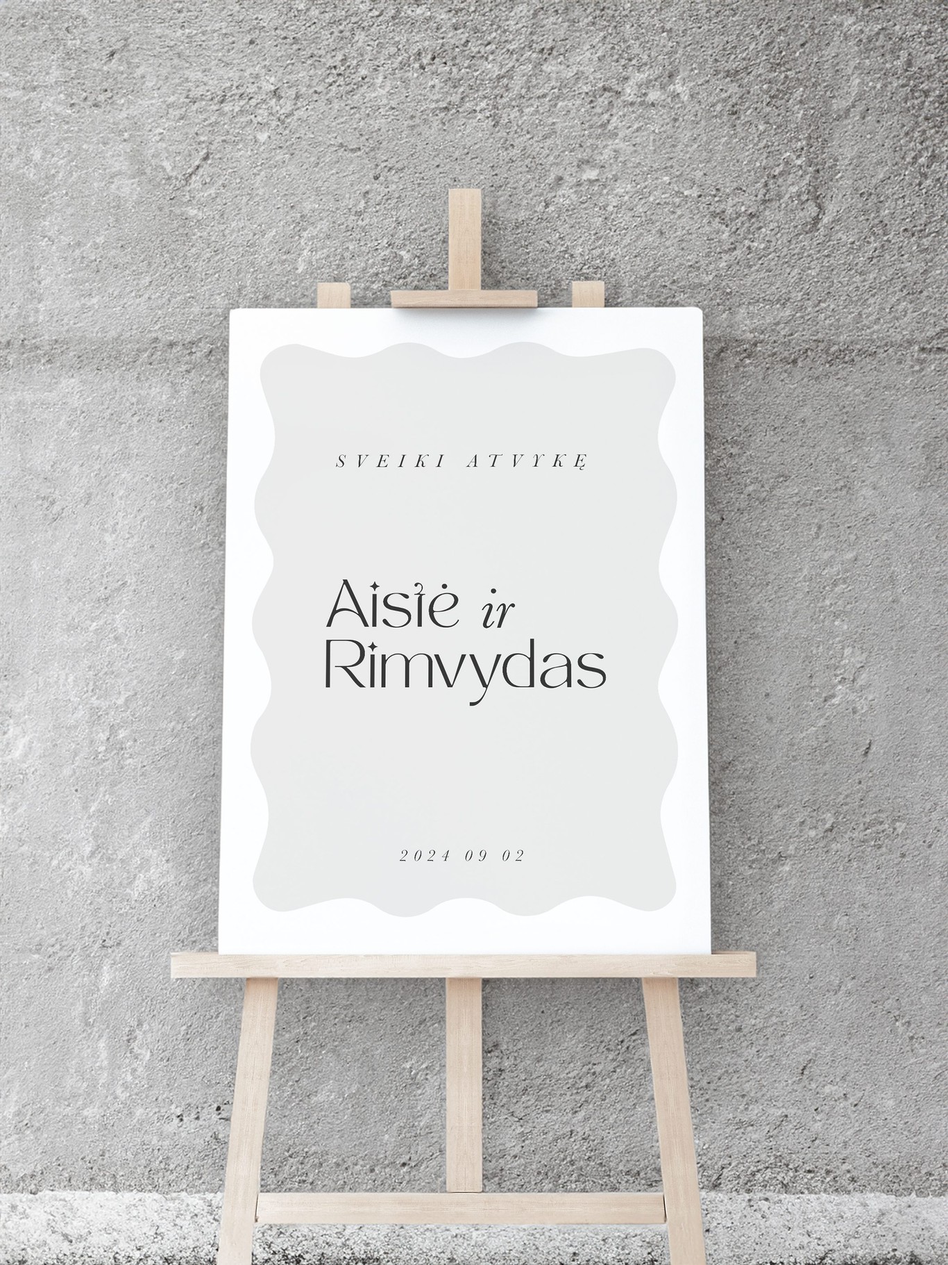 Pasitikimo lentelė Baris